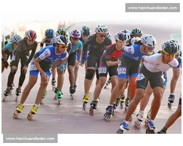 在速度与坚持中绽放青春光芒的难忘轮滑比赛记忆成长与拼搏的赛场故事