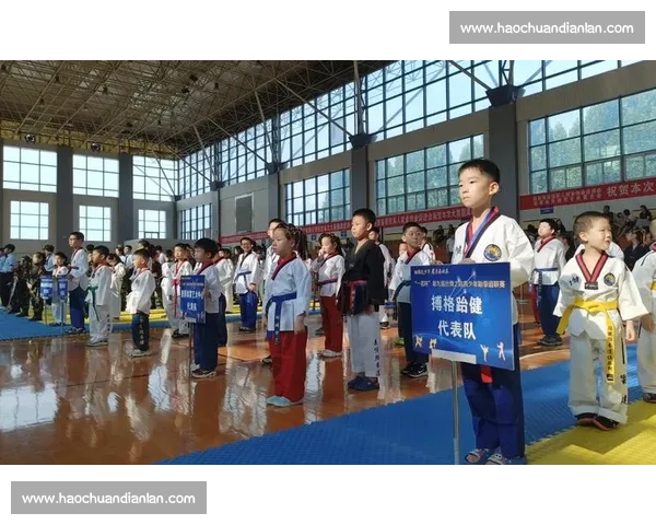 少儿跆拳道比赛视频记录勇气成长与赛场精彩瞬间对决拼搏梦想童年