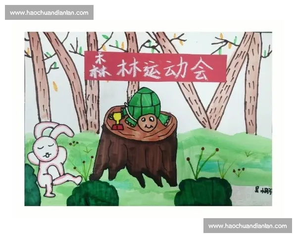 看图写话中校园跑步比赛奋力拼搏展现团结精神瞬间青春活力与成长故事