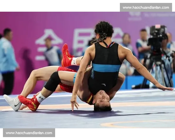 聚焦全运会摔跤赛场展现中国力量与青春风采新高度竞技精神时代篇章