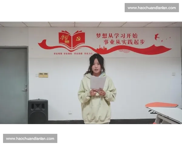 青春激扬展风采校园演讲比赛精彩瞬间全面报道深度记录青春梦想与时代声音