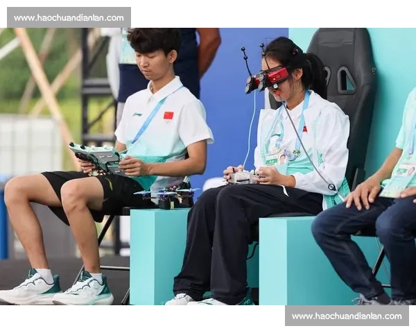 翱翔速度与科技激情交汇的无人机竞速赛事引领空中竞技与创新未来