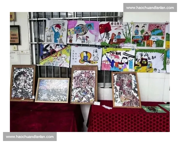 以画传情展青春风采全市青少年绘画比赛圆满举行暨优秀作品集中展示 以画传情展青春风采全市青少年绘画比赛圆满举行暨优秀作品集中展示